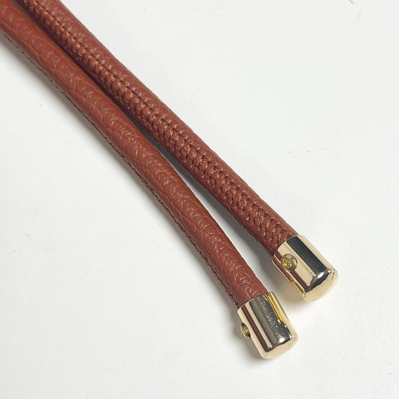 •MALI + LILI• Anthropologie The Aria Convertible Sling Bag in Cognac Brown Vegan - Picture 10 of 14